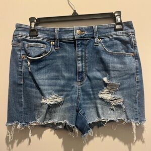Universal Thread Blue Denim Shorts